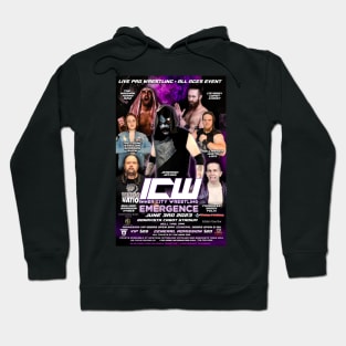 ICW "Emergence" Poster Hoodie